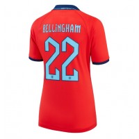 England Jude Bellingham #22 Bortedrakt Dame VM 2022 Kortermet